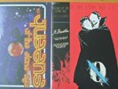 QUEENS OF THE STONE AGE Self-titled LP Orange + Like Clockwork LP Red Vinyl