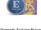 SIGNED ELTON JOHN Diamonds : Picture Disc Vinyl  +  Print PRE ORDER Worldwide
