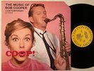 Music of BOB COOPER Coop  Frank Rosolino Mel Lewis Lou Levy Victor Feldman LP