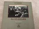 David Oistrakh - Encores (Falla, Tchaikovsky, Suk) LP - Angel - S.35354EXCELLENT