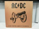 AC/DC FOR THOSE ABOUT TO ROCK WE SALUTE YOU ATLANTIC P11068A JAPAN VINYL LP