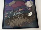 NTWRK Signed Kaws SNOOP DOGGY DOGG Picture Vinyl RARE Interscope DoggyStyle READ