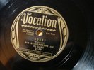 BIX BEIDERBECKE SORRY 78 RECORD SINCE BY BEST GAL TURNED ME DOWN VOCALION 3149