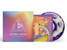 Elton John Diamonds (Pyramid Edition) Extremely Limited Glastonbury Vinyl LP