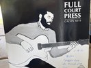 CALVIN KEYS Full Court Press OLIVE BRANCH LP RARE ORIGINAL SIGNED