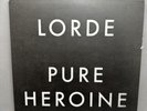 LORDE Pure Heroine Vinyl Record LP Album Royals With Booklet Double Gatefold