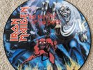 IRON MAIDEN, The Number Of The Beast 1982 Picture Vinyl Lp Disc Record