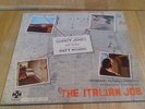 QUINCY JONES THE ITALIAN JOB OST 1st PARAMOUNT UK LP 1969 A1 Michael Caine Mini