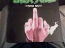 Overkill Fuck You Lp Record Vinyl Trash Heavy Metal 1987