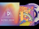 Elton John Diamonds Pyramid Edition Coloured Vinyl Ltd Edt Glastonbury IN HAND