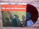 CLIFF RICHARD AND THE SHADOWS - ME AND MY SHADOWS ( LP Japan Odeon Red Vinyl VG+