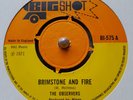 70's Reggae Ska 45  -   The Observers  -   Brimstone And Fire  (  UK BIG SHOT )