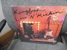 KINGFISH - Live 'N' Kickin' - 1977 LP Bob Weir, Grateful Dead Sealed LP
