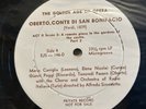 CONTE DI SAN BONIFACIO EJS 146 2 LP GOLDEN AGE OF OPERA PRIVATE RARE#86