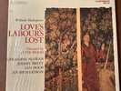 William Shakespeare-Love's Labour's Lost Box Set Sealed SRS-207 Vinyl 12''