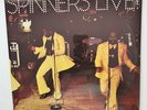 Spinners 2 LP Spinners Live SEALED ORIG.