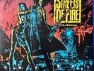 Streets of Fire ORIGINAL US Vinyl LP Ry Cooder 1984