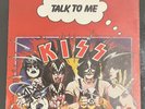 KISS  Talk To Me Original 1980 UK 7 Single 45 Vinyl