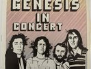 GENESIS In Concert 2 LP Rare  vinyl 33 live