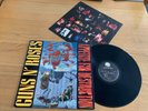 GUNS N ROSES...APPETITE FOR DESTRUCT.ION..GERMAN ISSUE ALBUM + INNER ..924 148