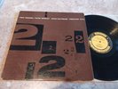 John Coltrane & Hank Mobley Donald Byrd  Two Tenors LP Prestige 7043 RVG VG+
