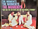 1968 STEREO LP The Moments - Not On The Outside But On The Inside Strong VG++/M-