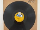 AFRICAN    78 RPM SHELLAC RECORD   LISTEN   A 727 palm wine folk