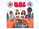 D.R.I. 4 OF A KIND LP 2021 CLEAR POKER TABEL GREEN MARBLED VINYL