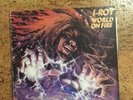 I-Roy – World On Fire I-Roy - World On Fire RARE 1979 LP NM-