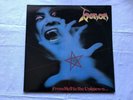 Venom – From Hell To The Unknown..VINYL. Black And White Vinyl. The Rarest.