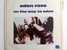 RARE 33T LP EDEN ROSE * On the Way To Eden * PSYCH PROG Fuzz FR 1970 Sandrose