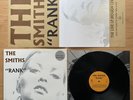 The Smiths - Rank LP Rare UK 1988 Press Vinyl VG+EX with Cartel Poster Morrissey
