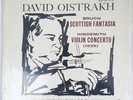 David Oistrakh/Bruch/Hindemith/Horenstein-Scottish Fantasia / Violin Concerto NM