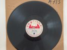 AFRICAN    78 RPM SHELLAC RECORD   LISTEN   A 713 guitar folk