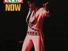 Elvis Presley Elvis Now (180 Gram Audiophile Translucent Blue & Black Swirl Viny