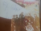 LED ZEPPELIN II 2 Album 70s PRESSING Vinyl Signed 4 Members.  NO RESERVE