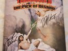 TENACIOUS D - The Pick of Destiny SIGNED Vinyl LP Jack Black & Kyle Gass ️
