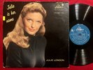 JULIE LONDON - JULIE  IS HER NAME VOLUME TWO - 1950s LIBERTY RECORDS VINYL LP