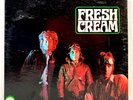 Fresh Cream Cream 1967 Vinyl ATCO Records 1st Press Eric Clapton Ginger Baker