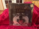 STEPPENWOLF LIVE SEALED  1970 Dunhill DSD 50075 2LP NO BARCODE RARE PSYCH