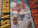 Guns n Roses Appetite For Destruction WX125 BANNED COVER vinyl