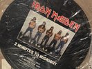 IRON MAIDEN - 2 Minutes To Midnight - Rare 1984 UK Vinyl 12