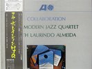 The Modern Jazz Quartet - Collaboration / NM / LP, Album, RE