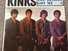 The Kinks You Really Got Me Lp-R-6143 1st Press Tri Color Labels VG+/VG Tested