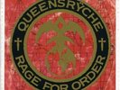 LP 33 Queensrÿche ‎– Rage For Order Italy 1986  EMI America ‎– 64 2405791