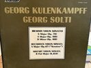 London Stereo 2LP FFRR Brahms/Solti/Kulenkampff Violin Sonatas NM- 1A/1A/1A/1A