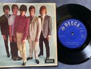 THE ROLLING STONES - FIVE BY FIVE E.P. rare UK 1964 / RARE SOLID CENTRE / EX