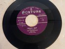 Vintage 45 RPM record doo wop the earthquakes #538 on fortune records clean...