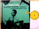 BARNEY KESSEL - Volume 1: Easy Like- '56 Contemporary lbl VG+/EX DG MONO jazz LP