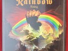 RAINBOW - RISING - 2013 REISSUE RED MARBLED COLORED VINYL LP SEALED PROMO COPY